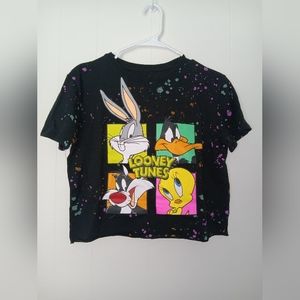 Woman's Crop Looney Tunes T-shirt